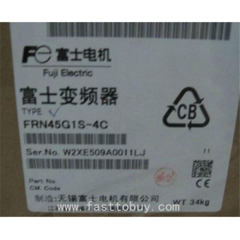 400V Three-phase 91A 45KW FRN45G1S-4C FUJI FRENIC-MEGA Inverter