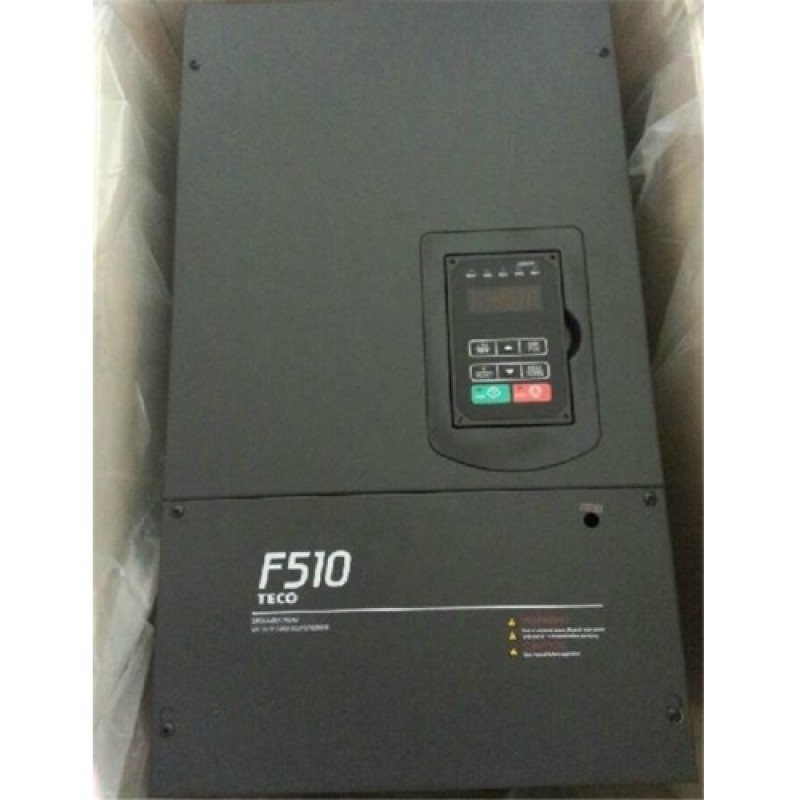 3-Phase 440V 328A 185KW 250HP TECO Inverter F510-4250-H3 NEW