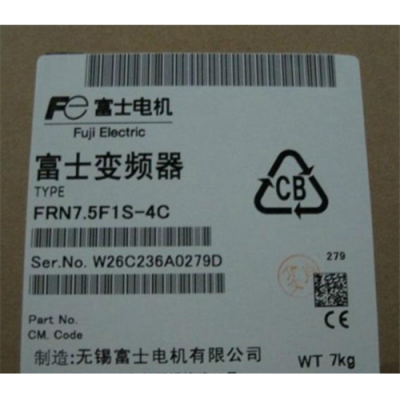 FRN7.5F1S-4C Inverter 7.5kw FRENIC-VP Fan And Pump Type