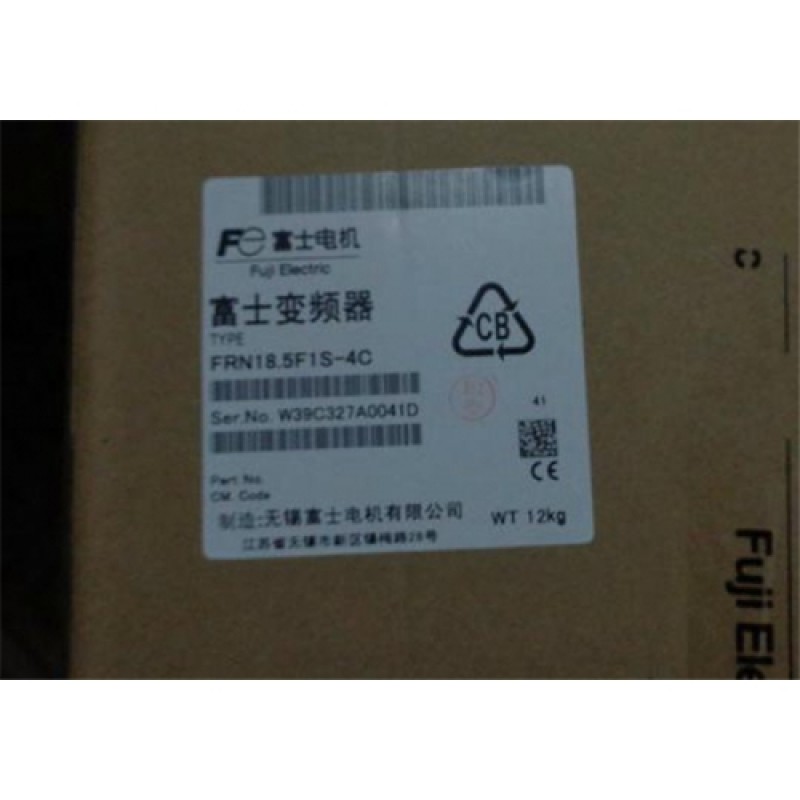 400V Three-phase 37A 18.5KW FRN18.5F1S-4C FUJI FRENIC-VP Inverter