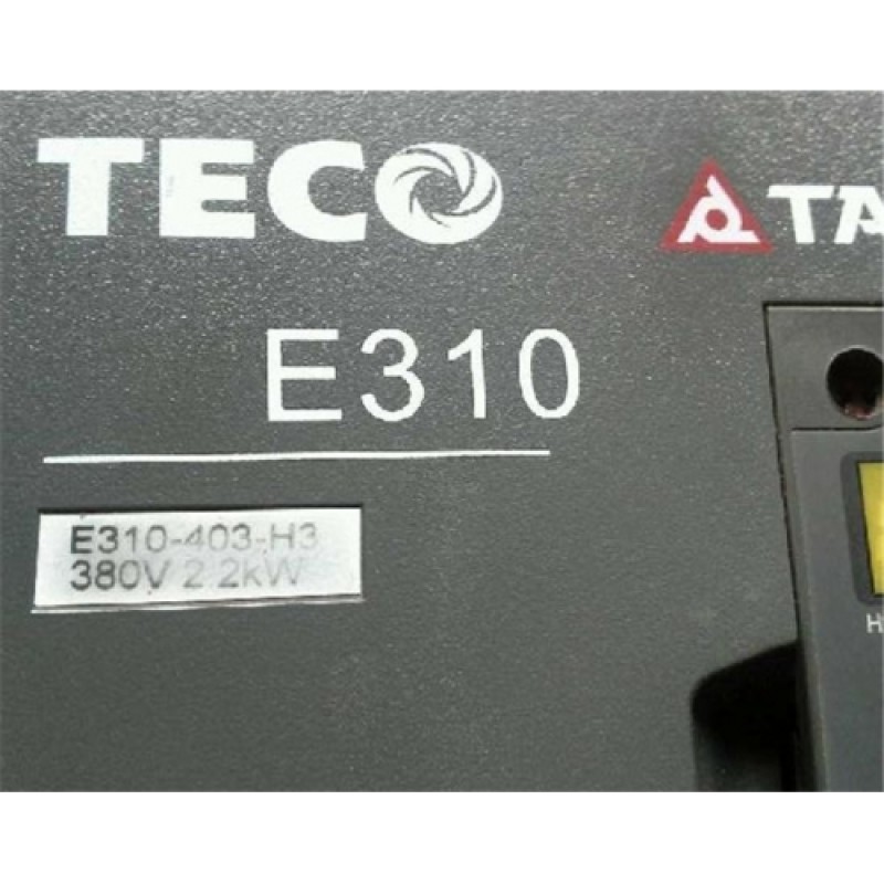 3-Phase 400V 5.2A 2.2KW 3HP TECO Inverter E310-403-H3 NEW