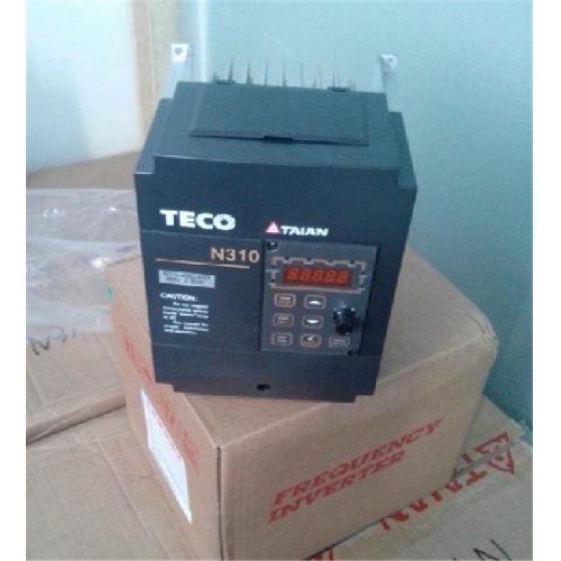 3-Phase 400V 5.2A 2.2KW 3HP TECO Inverter N310-4003-H3X NEW