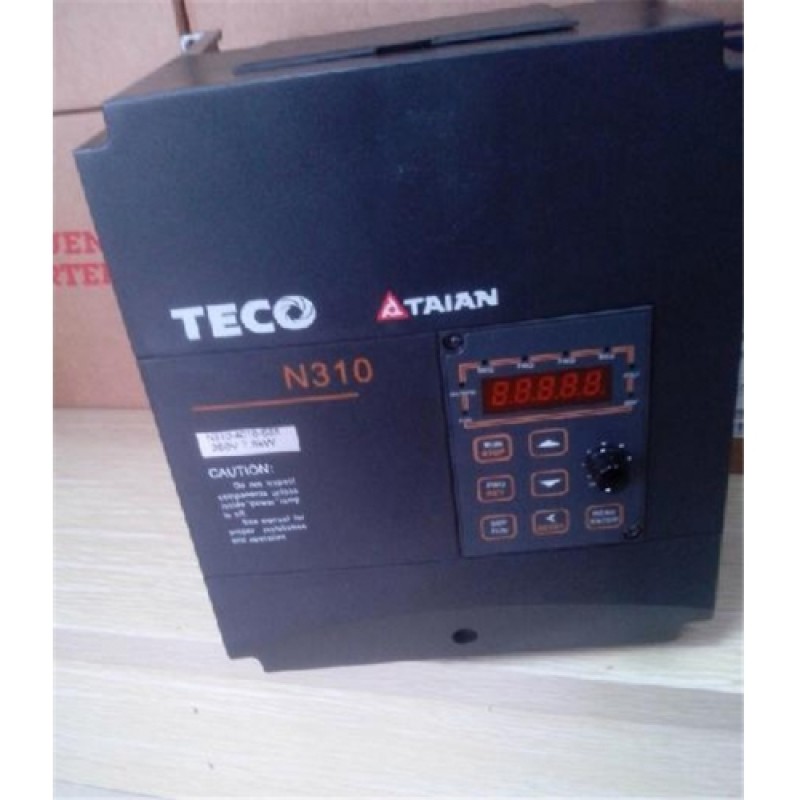 3-Phase 400V 17.5A 7.5KW 10HP TECO Inverter N310-4010-S3X NEW