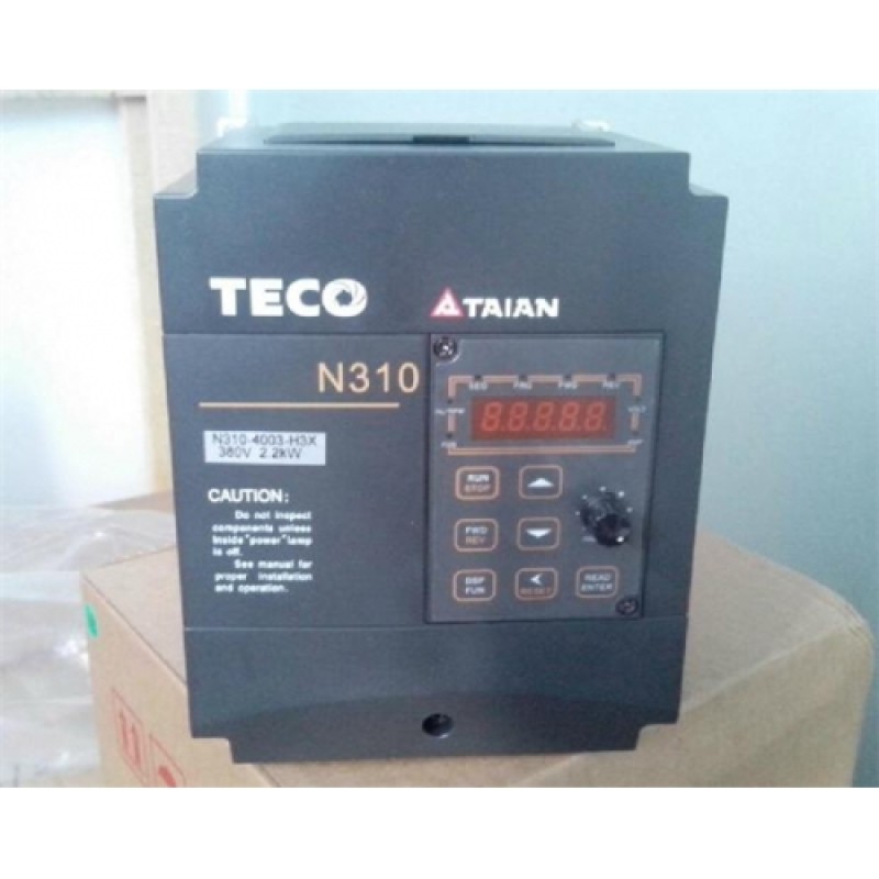 3-Phase 400V 30KW 40HP TECO Inverter N310-4040-H3X NEW