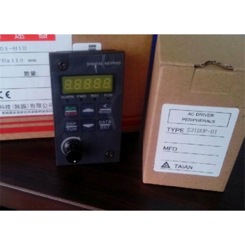 TECO S310/E310 Keypad S310-DOP NEW