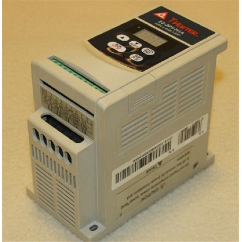 Single Phase 220V 2.3A 0.4KW 0.5HP TECO Inverter E2-2P5-H1A NEW