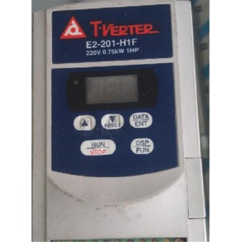 Single Phase 220V 4.2A 0.75KW 1HP TECO Inverter E2-201-H1F NEW
