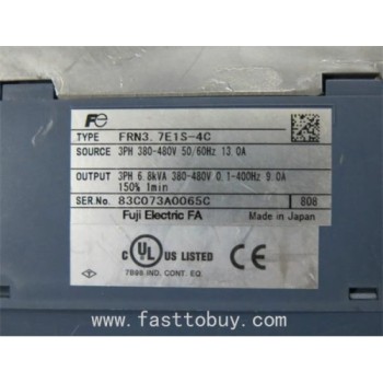 400V Three-phase 9.0A 3.7KW FRN3.7E1S-4C FUJI FRENIC-Multi Inverter