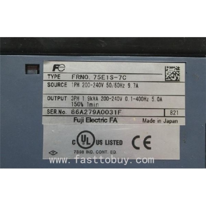 FRN0.75E1S-7C Inverter 220V0.75kw High Function Compact