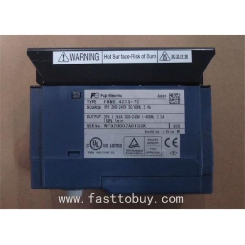 FRN0.4C1S-7C Inverter New in box