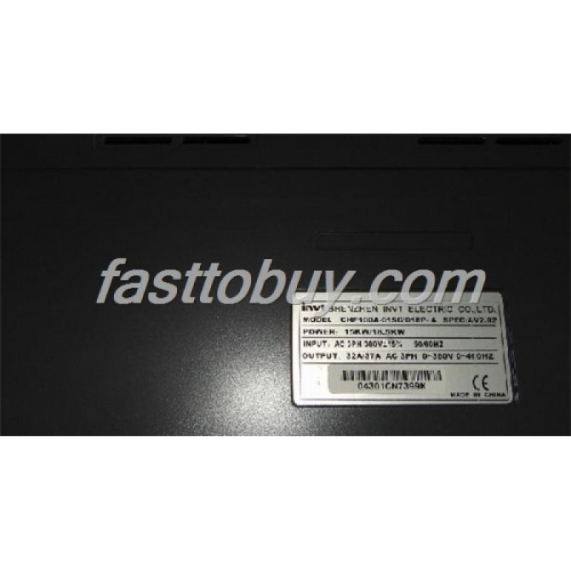 3-phase  380V 15.0/18.5KW 35/38A Input CHF100A-015G/018P-4 INVT Inverter NEW