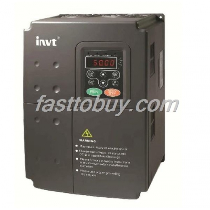 3-phase  380V 18.5/22.0KW 38/46A Input CHF100A-018G/022P-4 INVT Inverter NEW