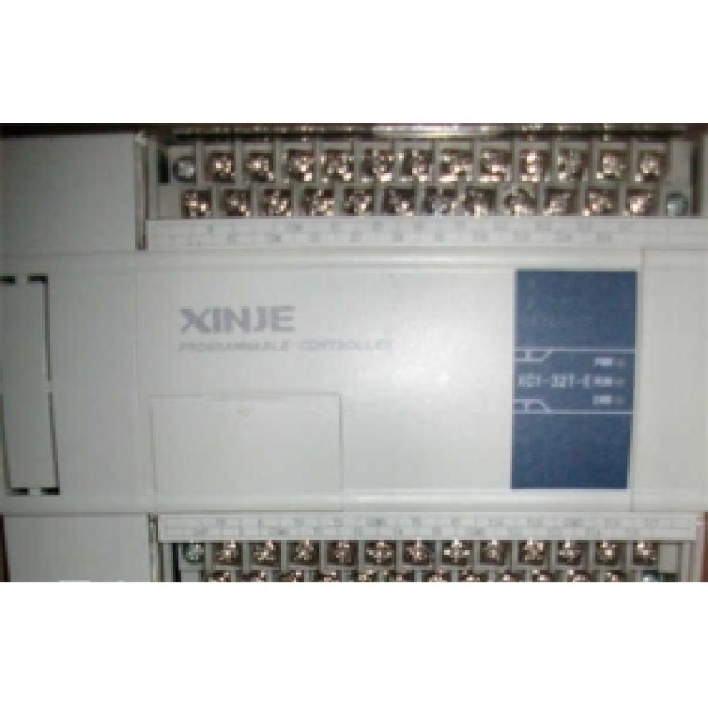 PLC AC220V 16 DI 16 DO Transistors 2 COM XC1-32T-E XINJE
