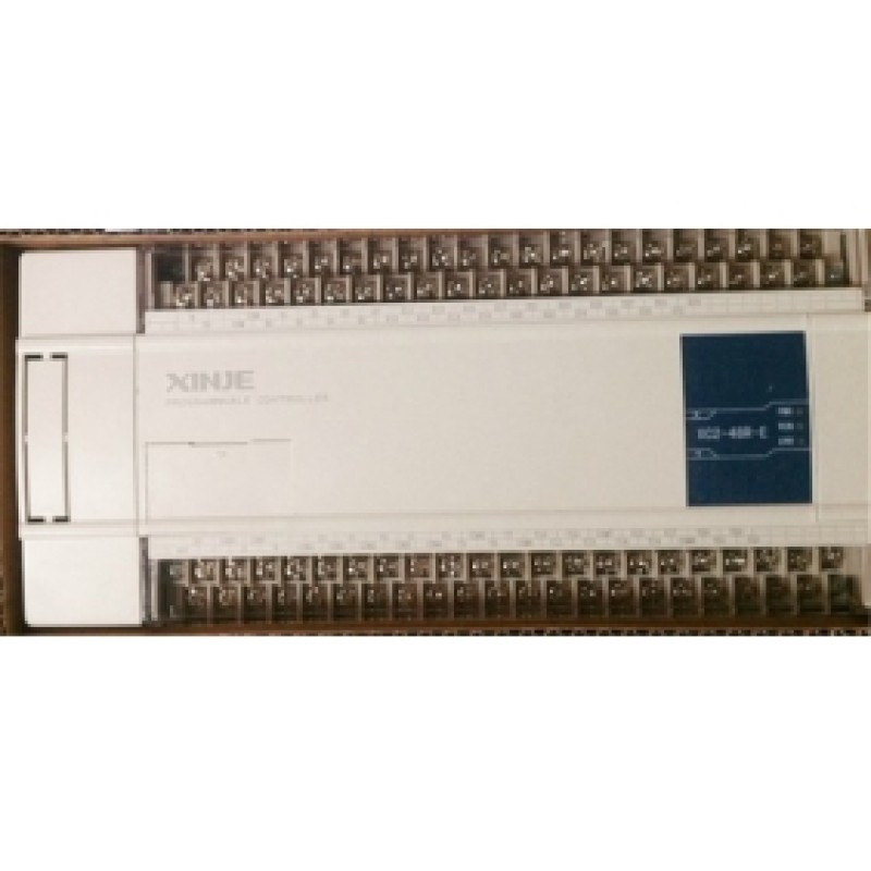 PLC AC220V 28 DI 20 DO Relay 3 COM XC2-48R-E XINJE