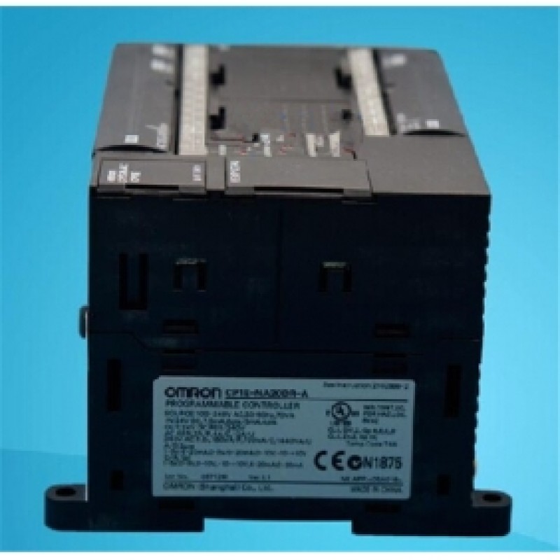 PLC Main Unit AC220V 12 DI 8 DO relay  CP1E-NA20DR-A New