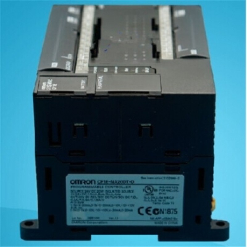 PLC Main Unit DC24V 12 DI 8 DO transistor  CP1E-NA20DT-D New