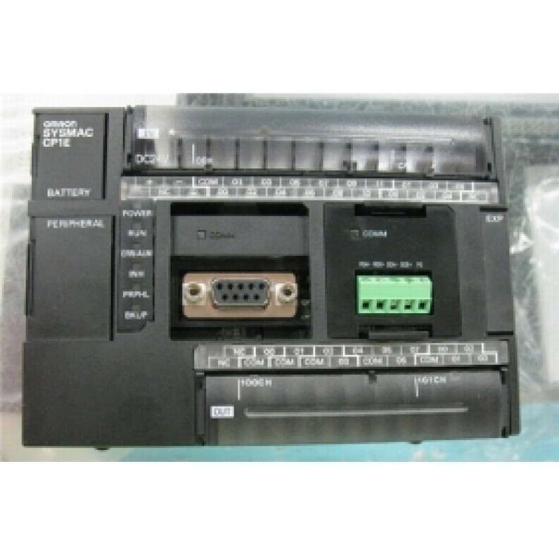 PLC Main Unit DC24V 18 DI  12 DO transistor  CP1E-N30DT-D New