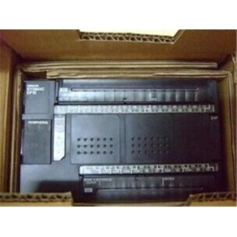 PLC Main Unit AC220V 24 DI 16 DO relay  CP1E-E40DR-A New