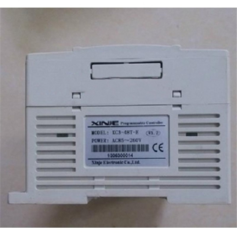 PLC CPU AC220V 28 DI NPN 20 DO Transistors  XC3-48T-E with  programming cable New