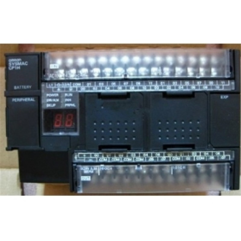 PLC Main Unit DC24V 24 DI 16 DO transistor CP1H-XA40DT-D New no original packaging