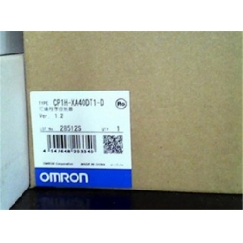 PLC Main Unit DC24V 24 DI 16 DO transistor CP1H-XA40DT1-D New