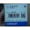 CP1W-EXT01 Adapter for connecting CJ-series Special I/O unit  and CPU Bus unit for CP1H CPU unit New  PLC Module unit Ne