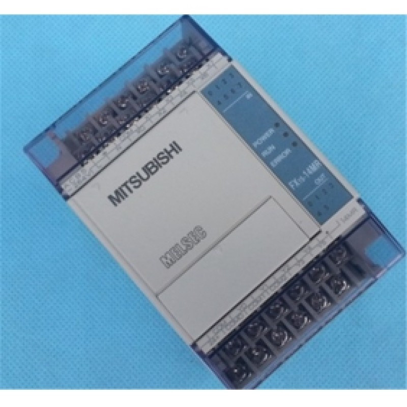 PLC Main Unit AC 220V 8 DI 6 DO Transistor  FX1S-14MT-001 Mit New