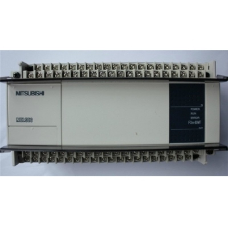 PLC Main Unit AC 220V 36 DI 24 DO Transistor  FX1N-60MT-001 Mit New