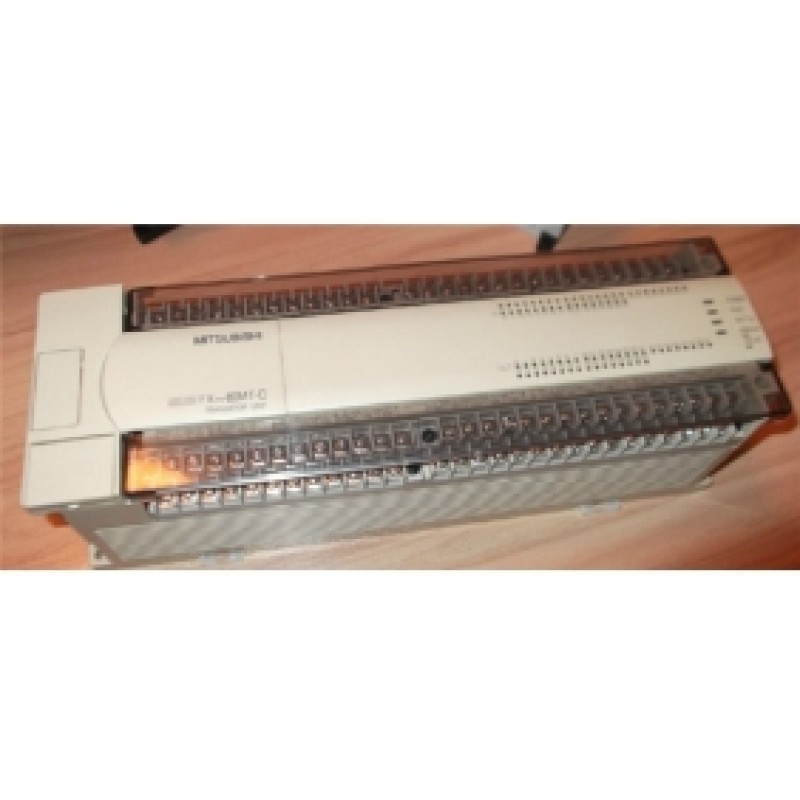 PLC Main Unit DC 24V 40 DI 40 DO Transistor  FX2N-80MT-D Mit New