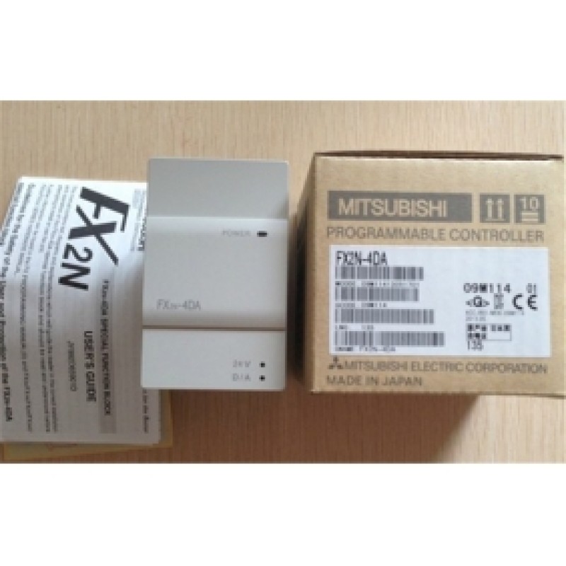 FX2N-4DA Mit PLC 4 AO  converter Module New