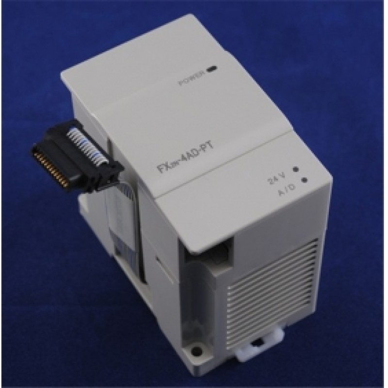 FX2N-4AD-PT Mit PLC 4 RTD inputs directly Module New