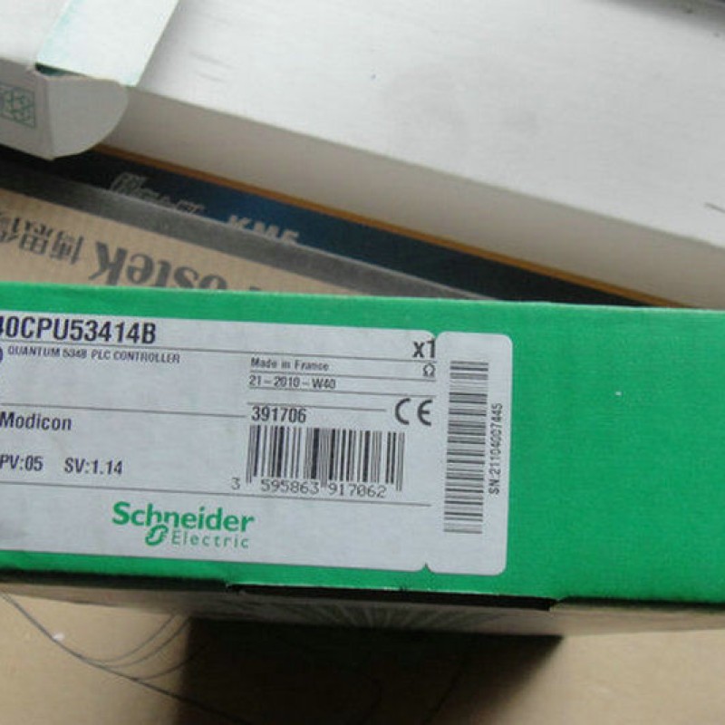 140CPU53414B Schneider CPU Module New