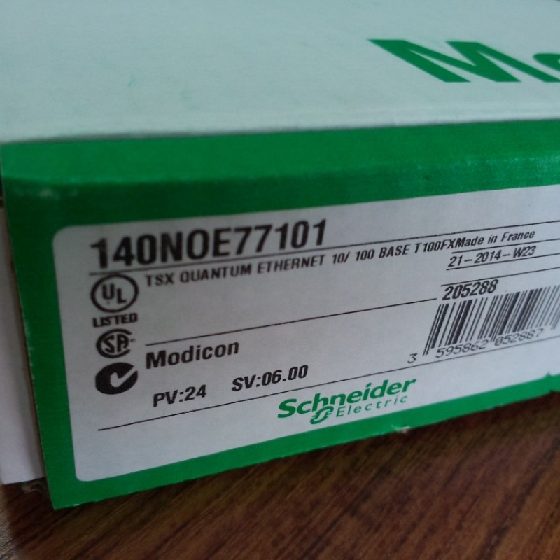140NOE77101 Schneider Ethernet Module New
