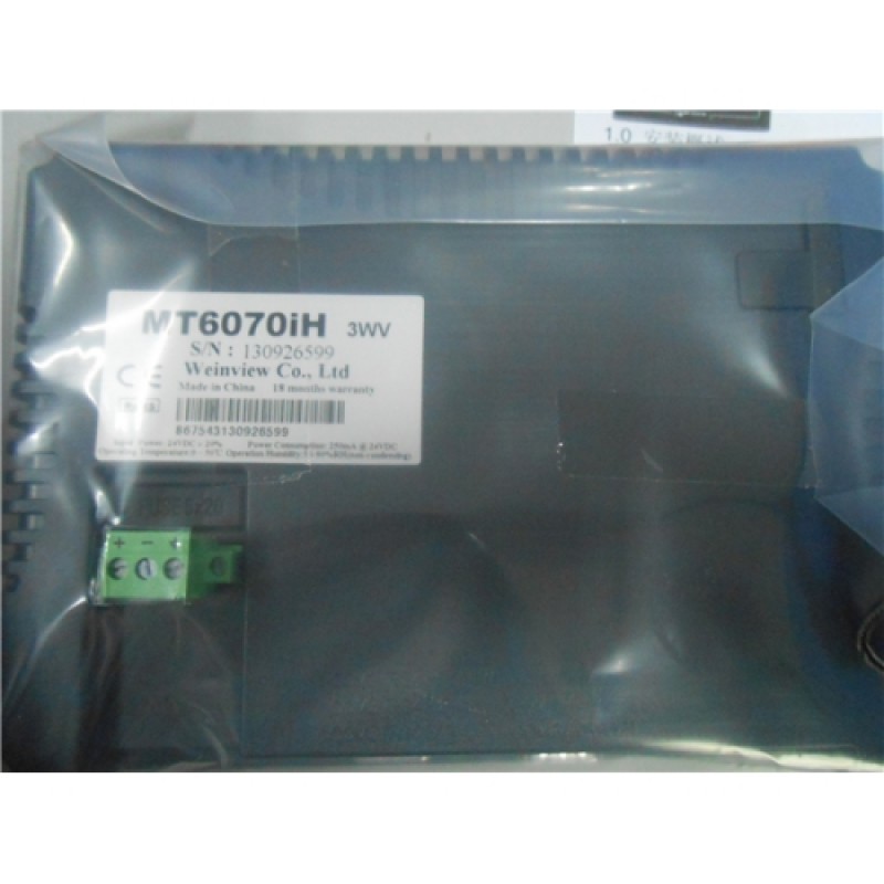 7攊nch Touch Pannel HMI 800*480 USB HostMT6070iH3 Weinview with Programing Cable&Software