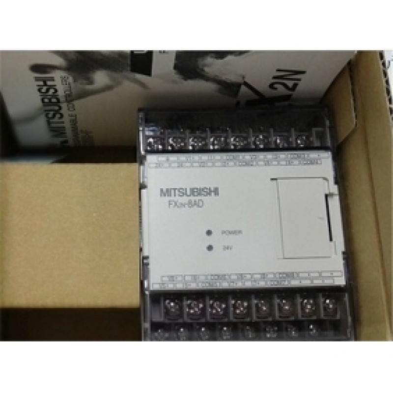 FX2N-8AD Mit PLC temperature Analog sensor input NEW