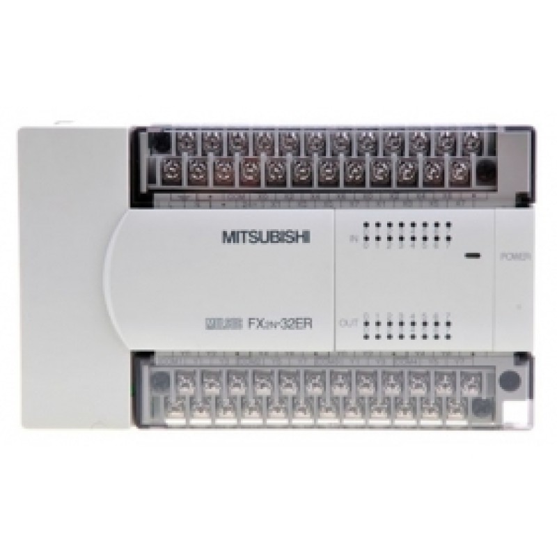 FX2N-32ER MitExtension Unit 16 DI 16 DO Relay NEW