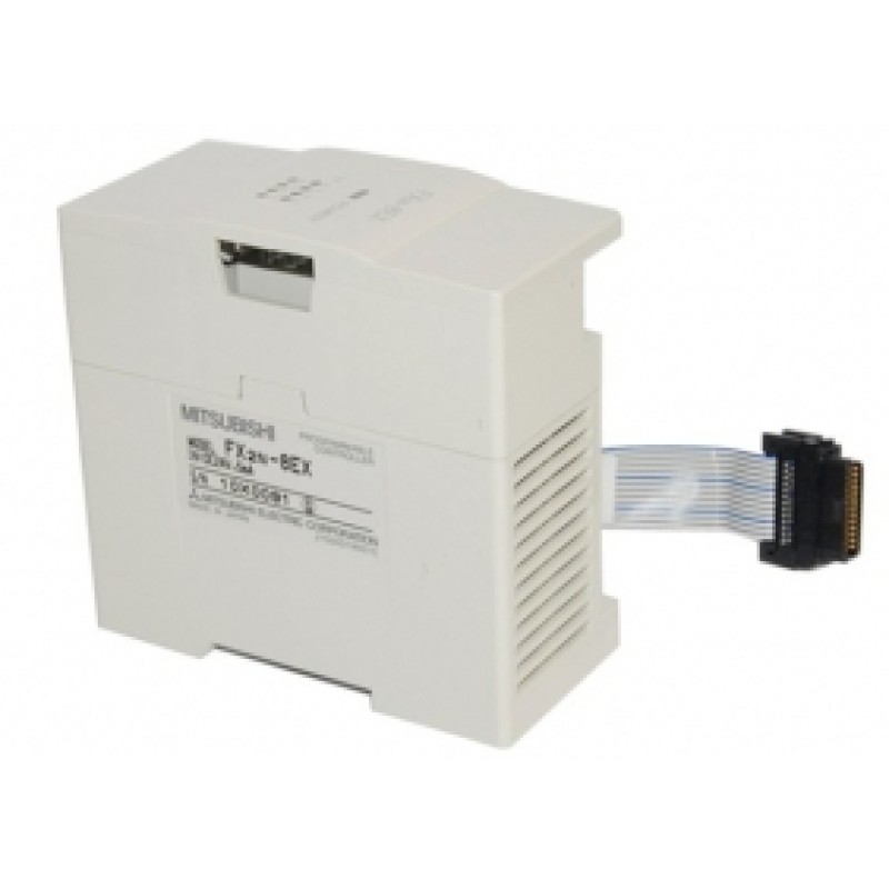 FX2N-8EX Mit PLC 24VDC  Extension Unit 8 DI Module New