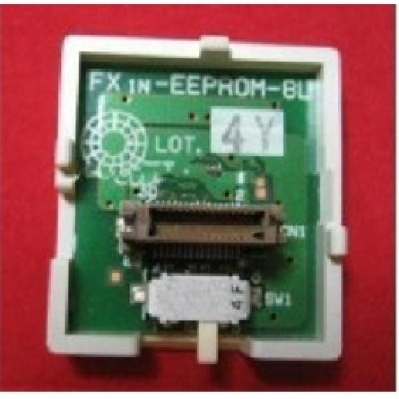 FX1N-EEPROM-8L Mit PLC Memory Cassette Module New