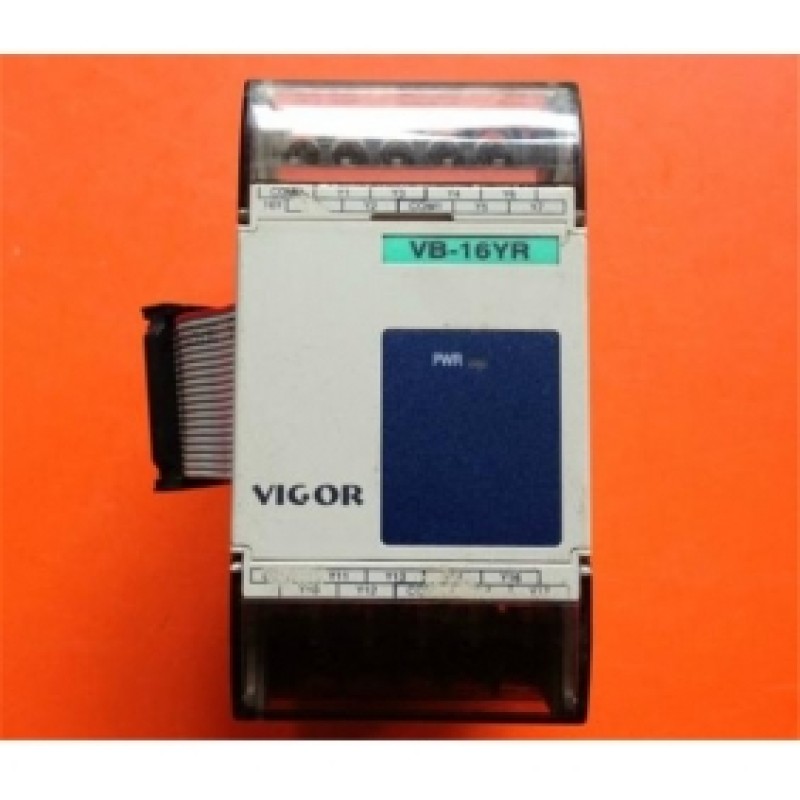 PLC 24VDC 16 DI  16 DO relay VIGOR VB-16YR Module New