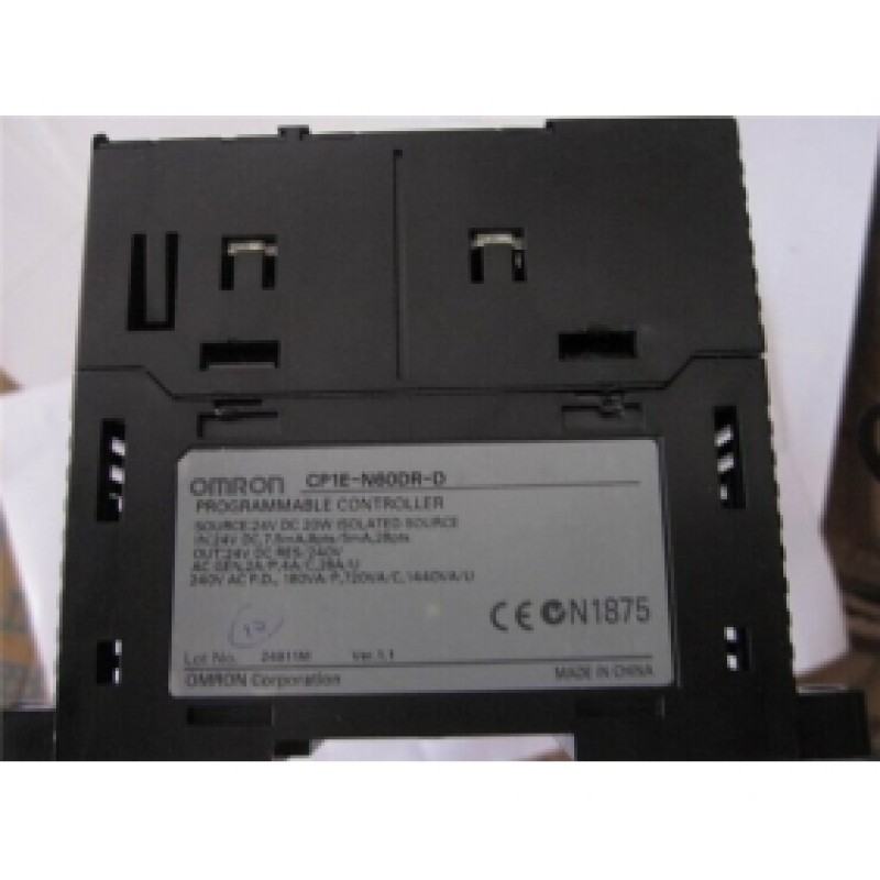 PLC Main Unit DC24V 36 DI 24 DO relay  CP1E-N60DR-D New
