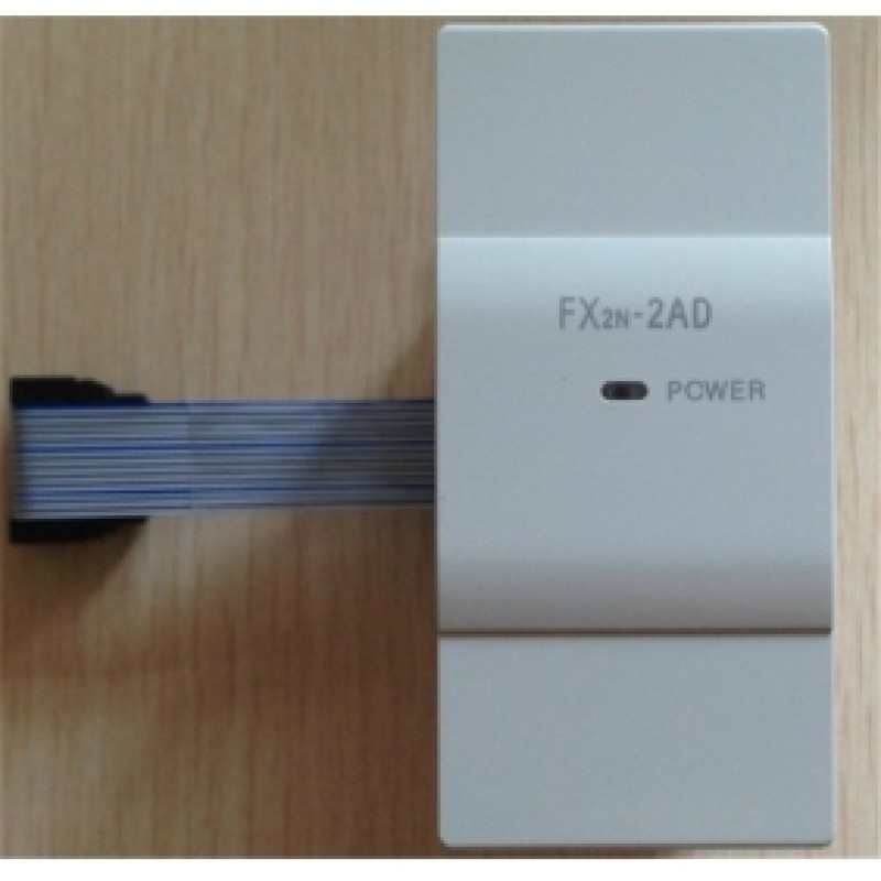 FX2N-2AD Mit PLC 2 AI converter Module New