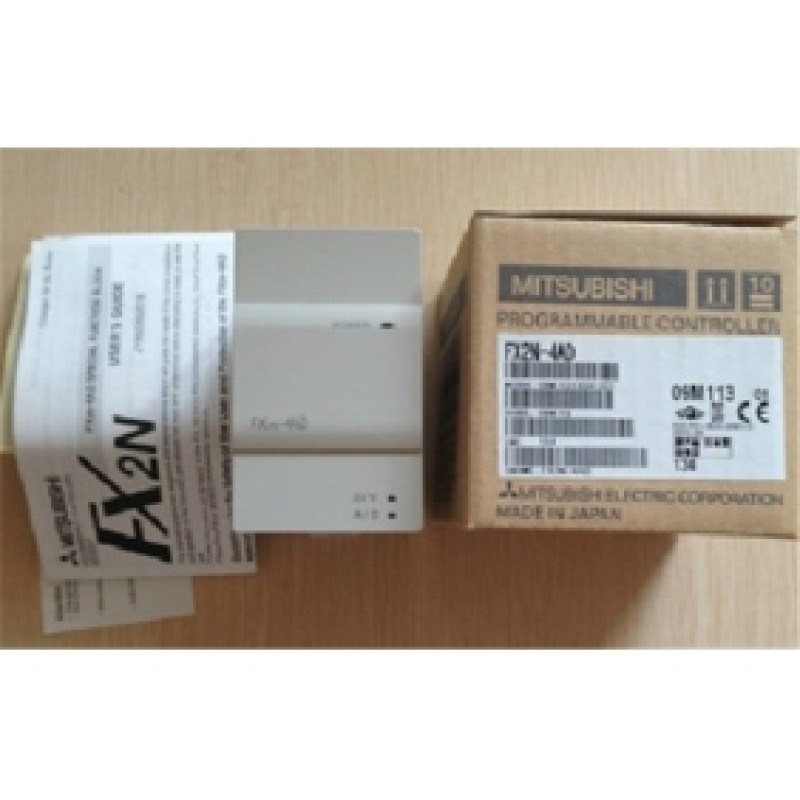 FX2N-4AD Mit PLC 4 AI converter Module New