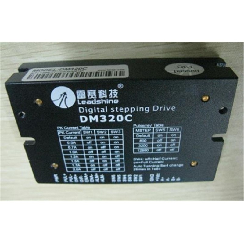 2ph 35mm nema14 39mm nema15 42mm nema17 motor Digital Stepper Drive DM320C 18-30VDC 0.5-2A Leadshine New