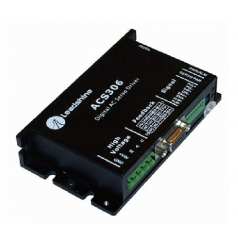 CNC brushless DC servo Drive 6A 18-30VDC Matching 10-180W Motor ACS306 Leadshine