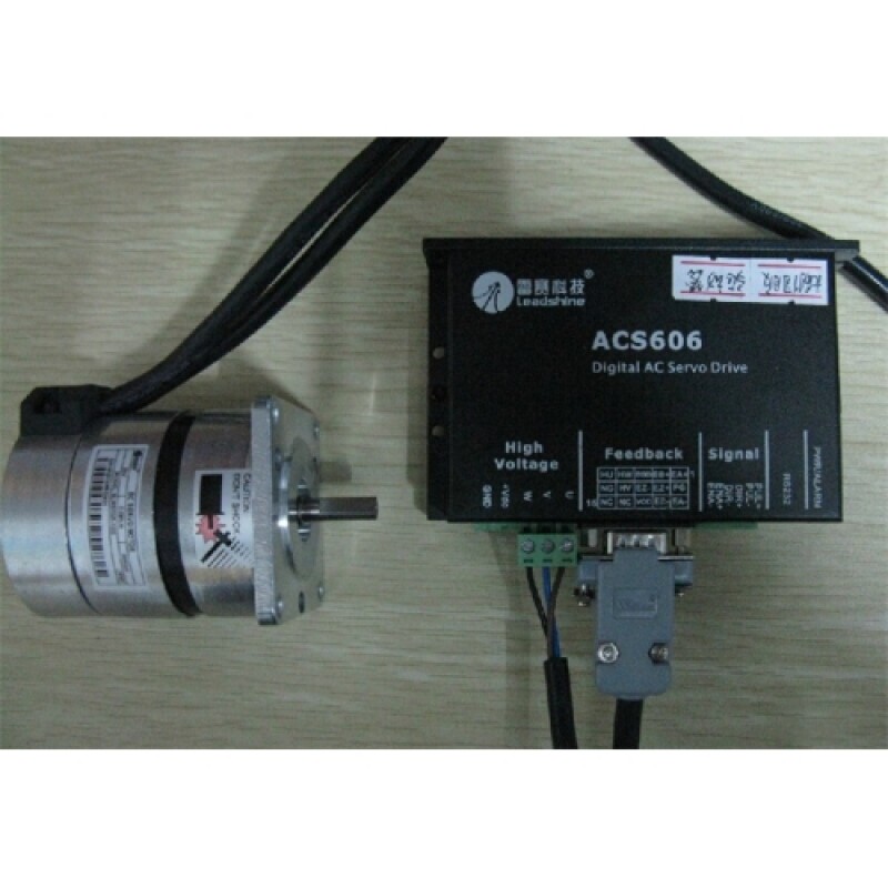 25W 1.6A 24VDC 0.08NM 3000RPM Brushless DC Servo Motor Dirve Kit pulse Control BLM57025-1000+ACS606