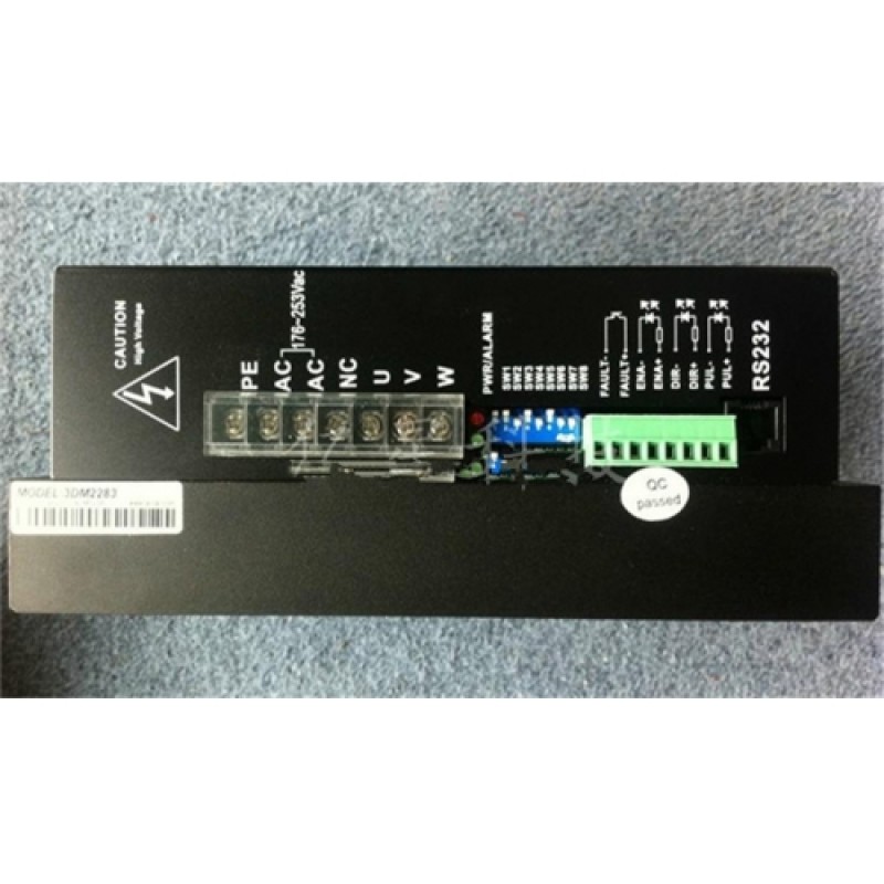 3ph 86mm NEMA34 110mm NEMA42 130mm NEMA52 motor DSP Digital Stepper Drive 3DM2283 180-240VAC 2.2-11.7A Leadshine New