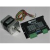 Leadshine NEMA17 42mm 48.6oz-in 0.34N.M 18-36VDC 2phase Stepper motor Drive kits 42HS03+M415B