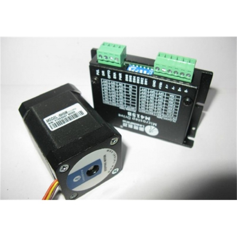 Leadshine NEMA17 42mm 101oz-in 0.71N.M 18-36VDC 2phase Stepper motor Drive kits 42HS08+M415B