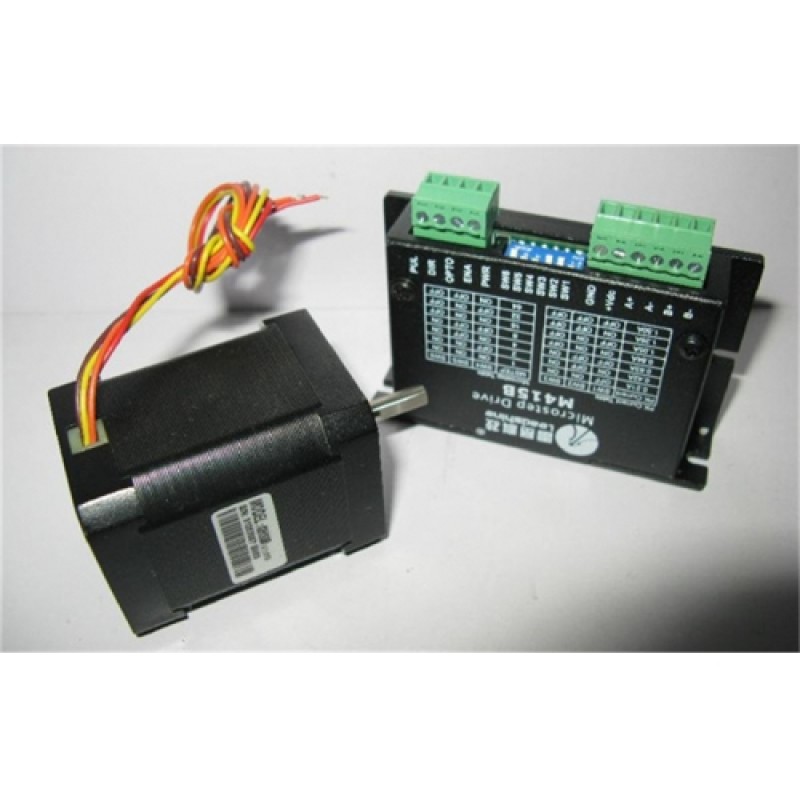 Leadshine NEMA17 42mm 101oz-in 0.71N.M 18-36VDC 2phase Stepper motor Drive kits 42HS08+M415B