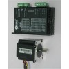 Leadshine NEMA23 57mm 129oz-in 0.9N.M 24-50VDC 2phase Stepper motor Drive kits 57HS09+M542